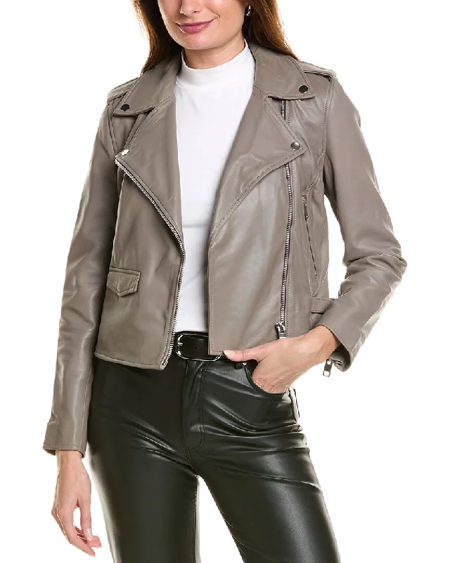 Walter Baker Liz Leather Jacket