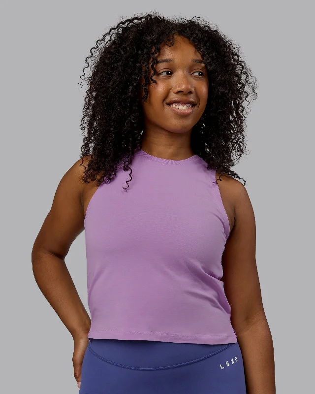 Deluxe PimaFLX Tank - Light Violet