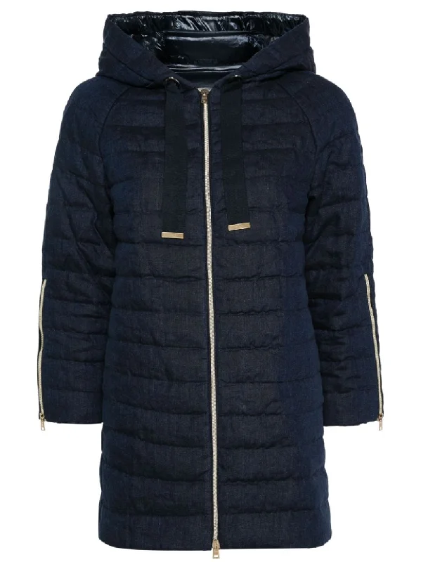 Herno Women's Coats blue