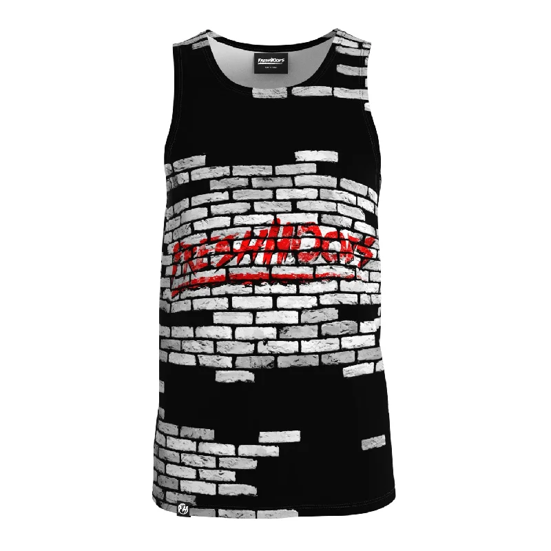 Solid As Brick Tank Top