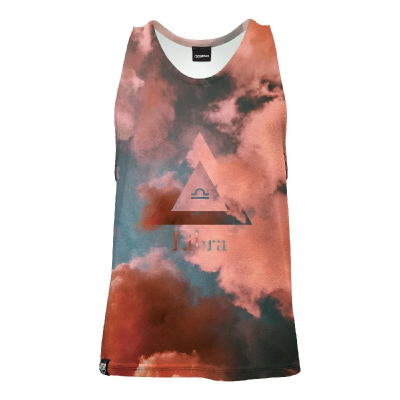 Libra In The Clouds Tank Top