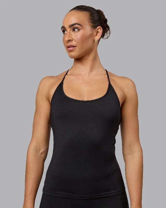 Transition CloudFLX Shelf Bra Tank - Black