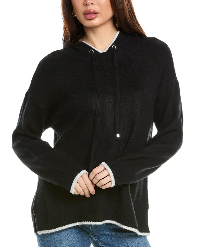 Vince Camuto Tipped Hoodie