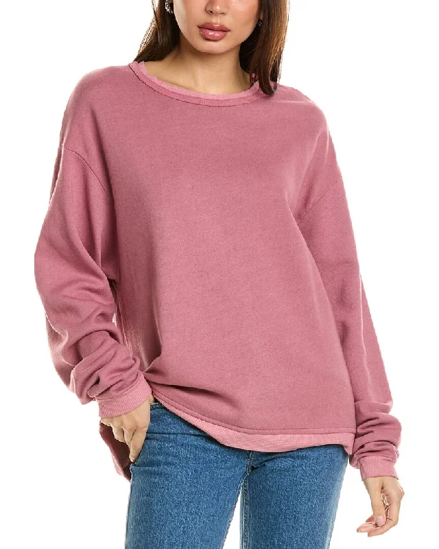 Project Social T Soko Thermal Trim Sweatshirt