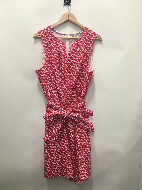 Dress Casual Short By Boden In Pink, Size: Xl