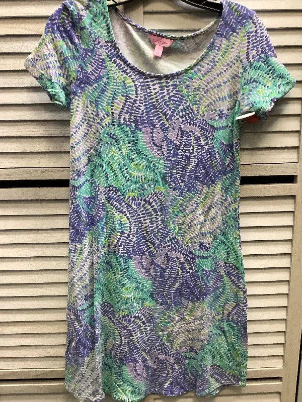 Dress Casual Short By Lilly Pulitzer In Blue, Size: Xs