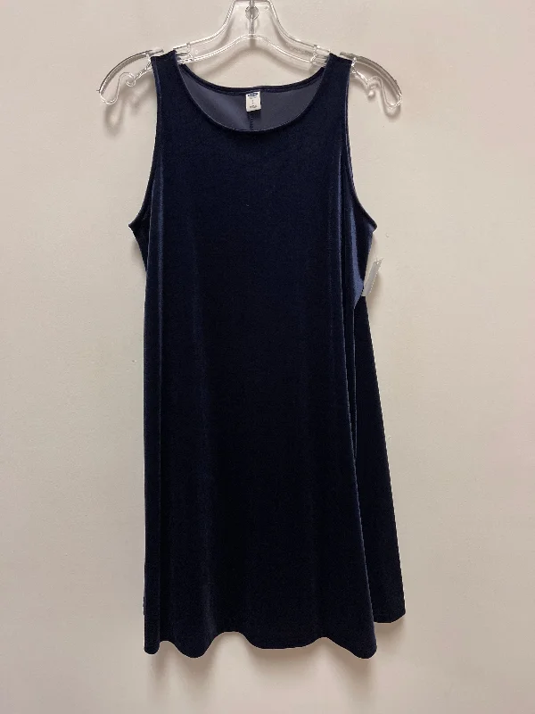 Dress Casual Short By Old Navy In Blue, Size: S