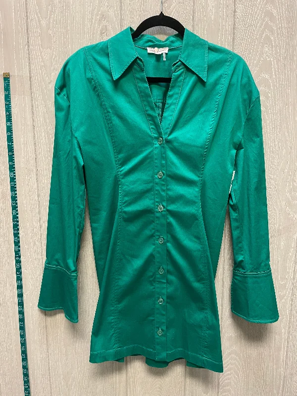 Dress Work By Grey Lab In Green, Size: M