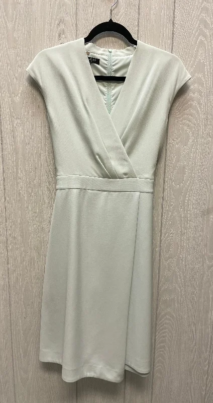 Dress Work By Lafayette 148 In Green, Size: M