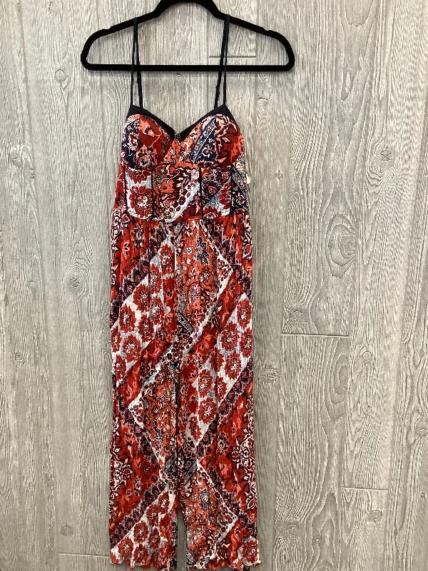 Jumpsuit By Band Of Gypsies In Orange, Size: M