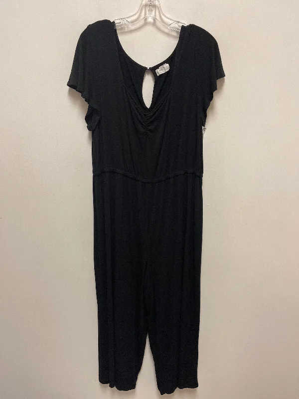 Jumpsuit By Maurices In Black, Size: 2x