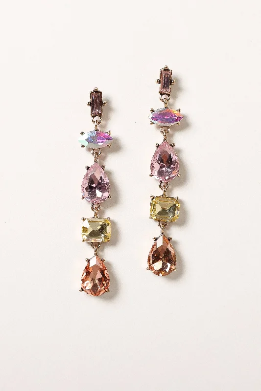 Leida Earrings - Multi