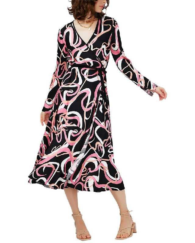 Diane von Furstenberg Anika Midi Dress