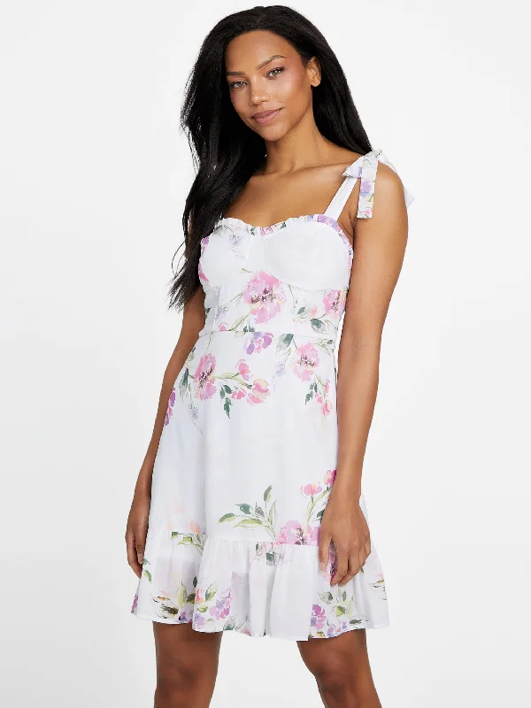 Dalai Floral Mini Dress