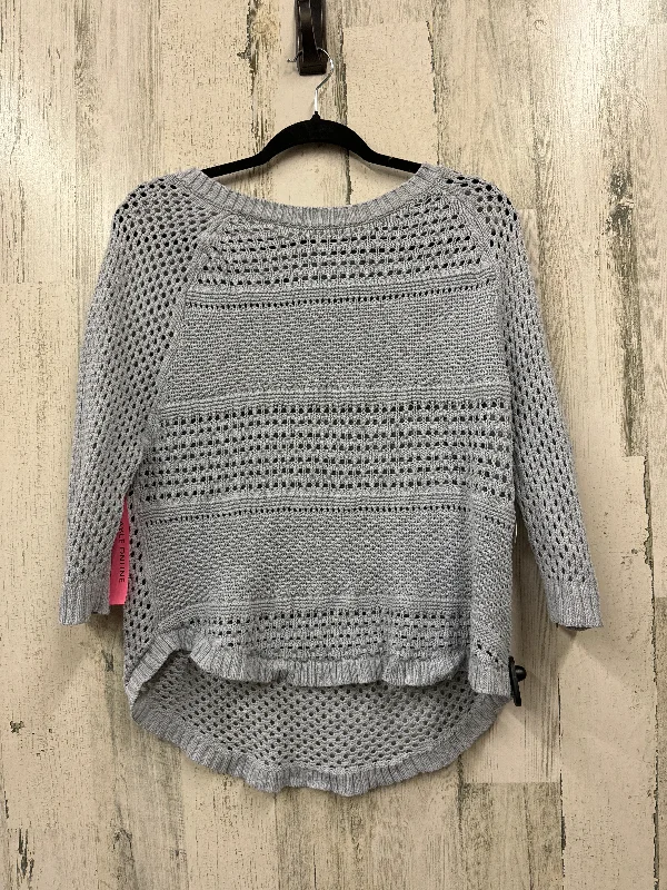 Grey Top Short Sleeve Aerie, Size Xs