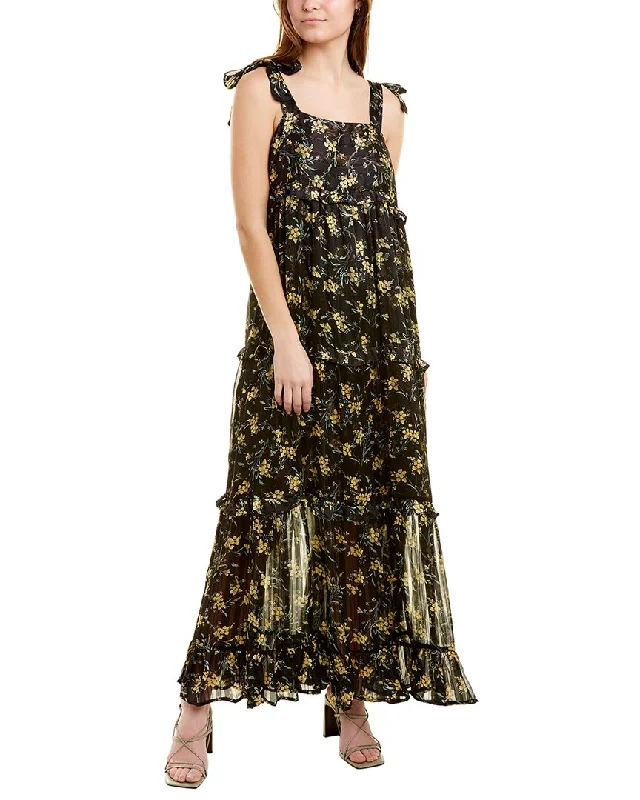 Sabina Musayev Octavia Maxi Dress