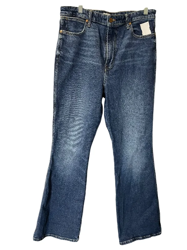 Jeans Boot Cut By Wanna B In Blue, Size: 6