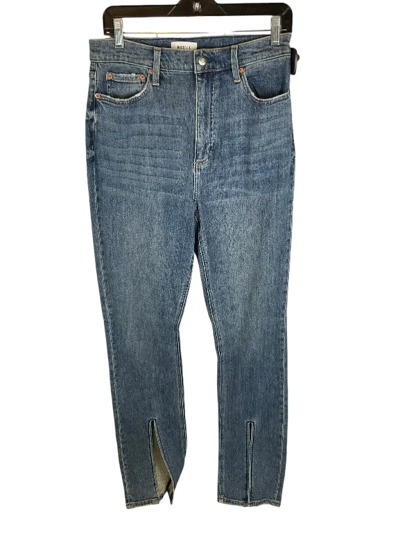 Jeans Straight By Pistola In Blue, Size: 6