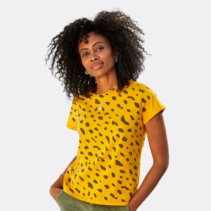 Jaguar Classic Tee (Marigold)