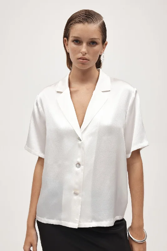 Marle Marigold Shirt - Ivory