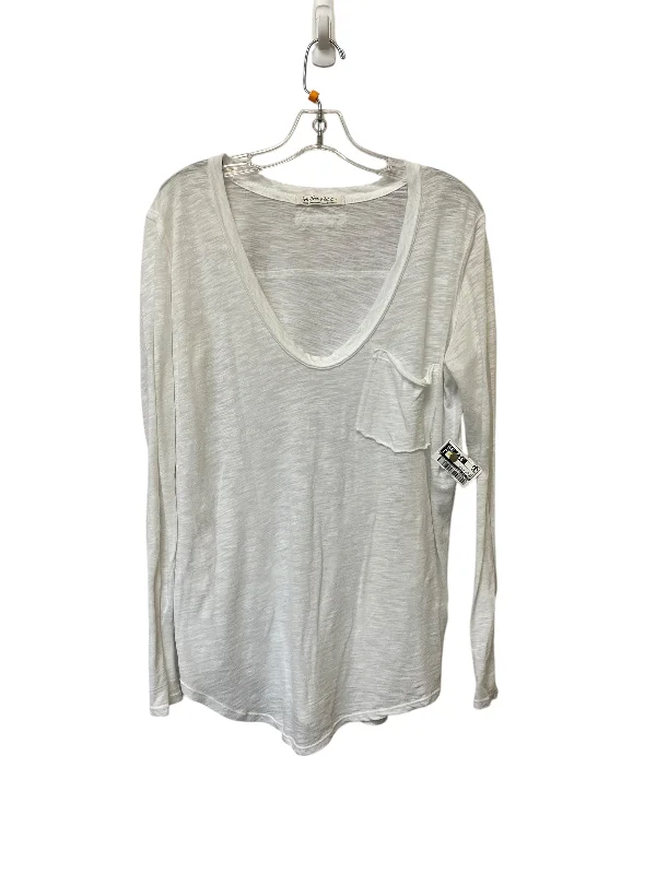 Top Long Sleeve Basic By We The Free In White, Size: S