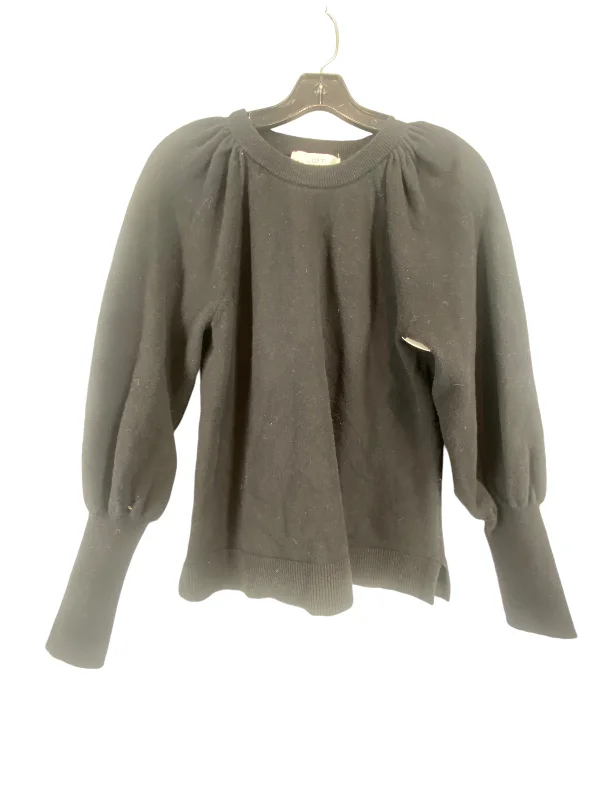 Top Long Sleeve By Loft In Black, Size: S