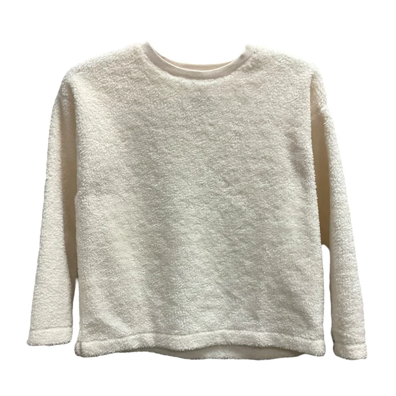 Top Long Sleeve By Loft In Cream, Size: Mp