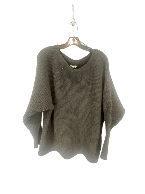 Top Long Sleeve By Maurices In Black, Size: L