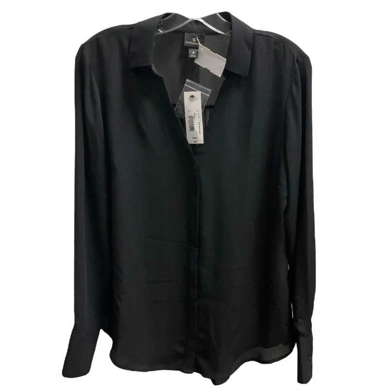 Top Ls By Worthington In Black, Size:S