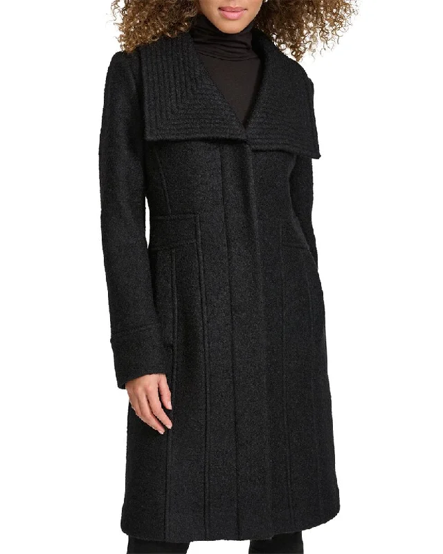 Kenneth Cole Wool-Blend Coat