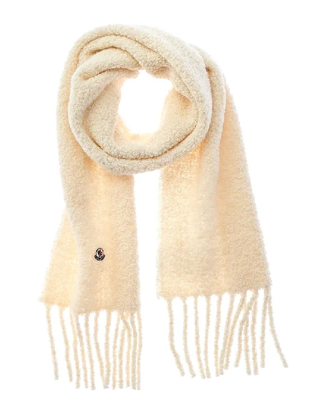 Moncler Alpaca-Blend Scarf