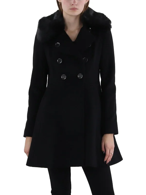 Womens Winter Warm Pea Coat