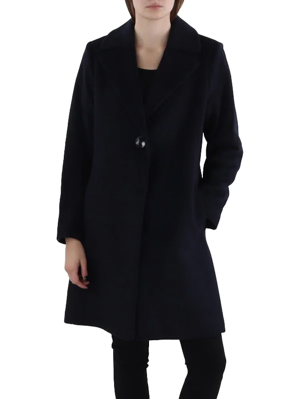 Womens Wool Collared Walker Coat