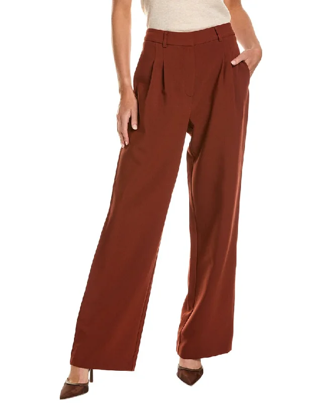 Alexia Admor Elia Pleated Wide Leg Pant