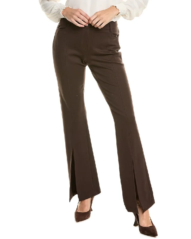 Elie Tahari Slit Front Pant