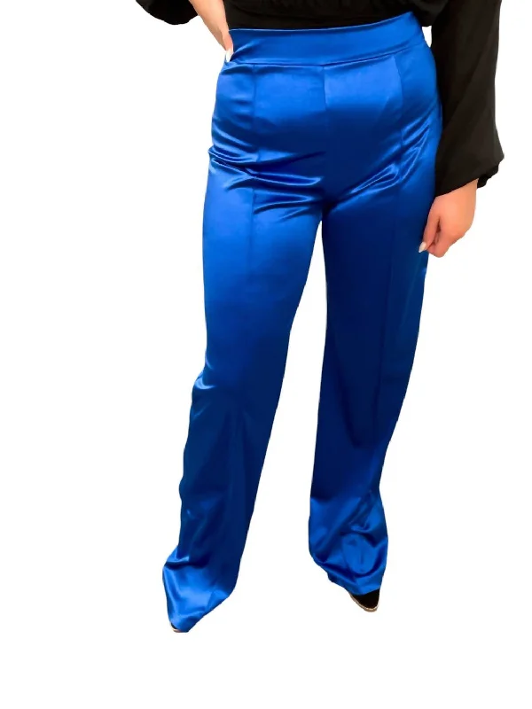 Most Wanted Trouser Pants In Royal Blue