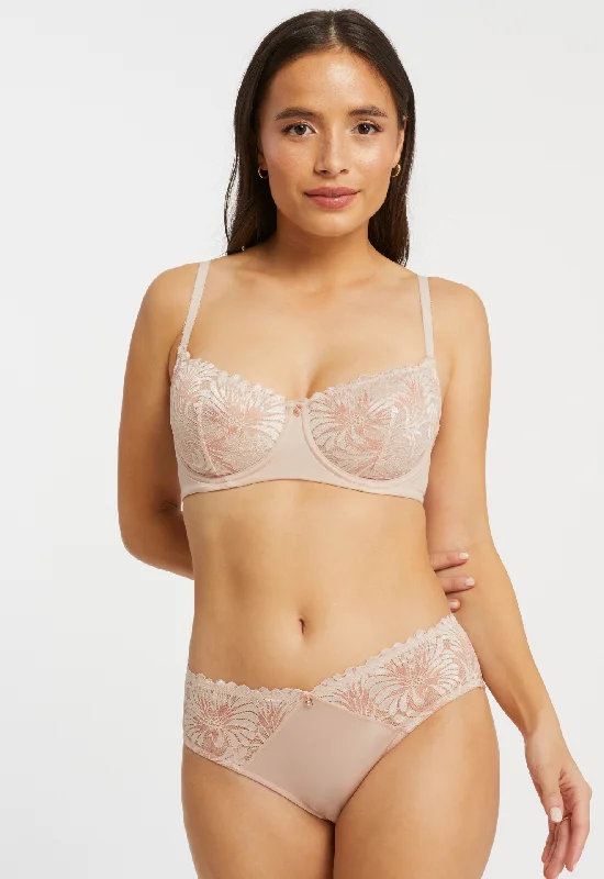 Anniversary Flirt Demi Lace Bra In Lotus - Montelle