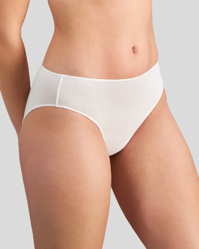 Au Naturel High Cut Brief