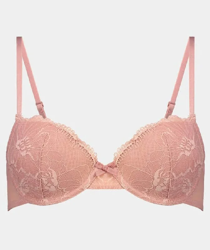 Bendon Harmonise Contour Balconette Bra - Ash Rose