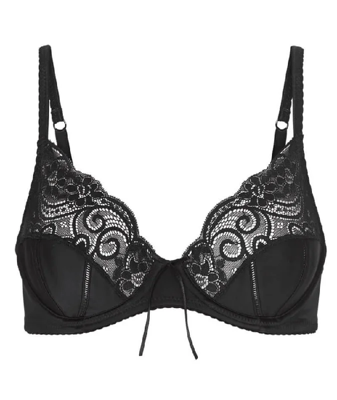 Bendon Iveta Underwire Bra - Black