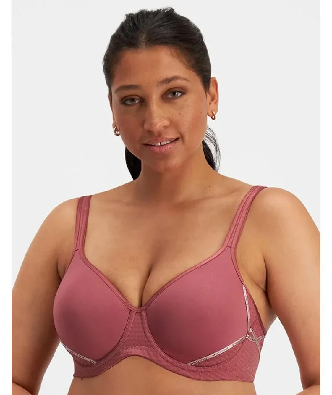 Berlei Electrify Mesh Contour Sports Bra - A-Rose