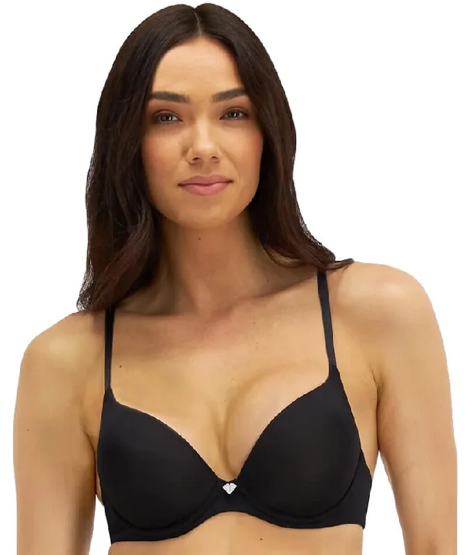 Temple Luxe by Berlei Smooth Level 2 Push Up Bra - Black