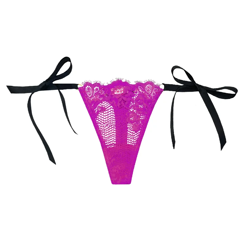 Borealis Thong: Lace