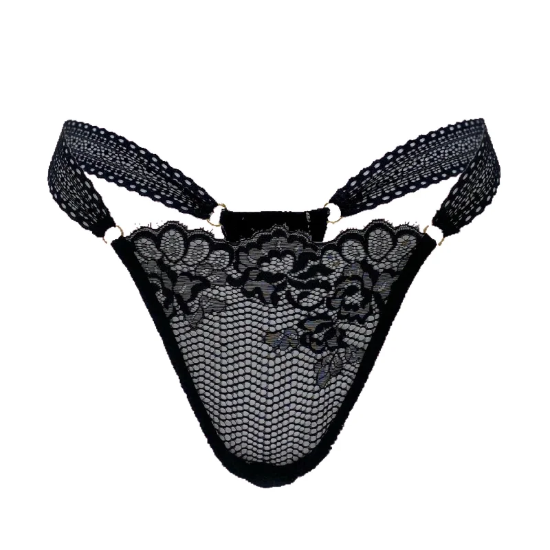 Black Forest Thong: Lace