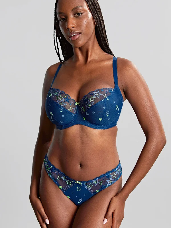 Blossom Balcony Bra In Celeste - Cleo by Panache