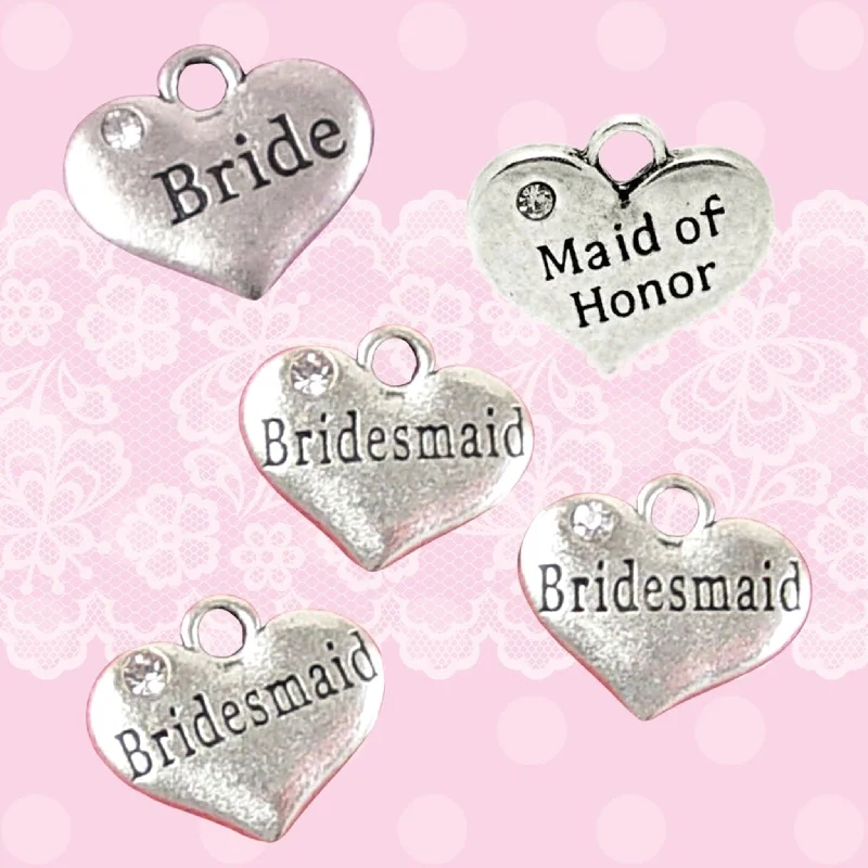 Bridal Party Charm Bundle