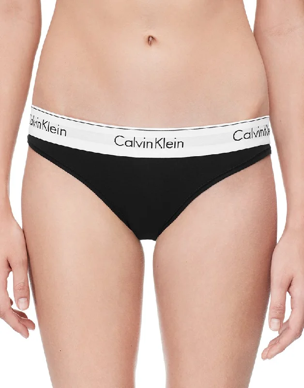 Calvin Klein Women Cotton Modern Bikini F3787