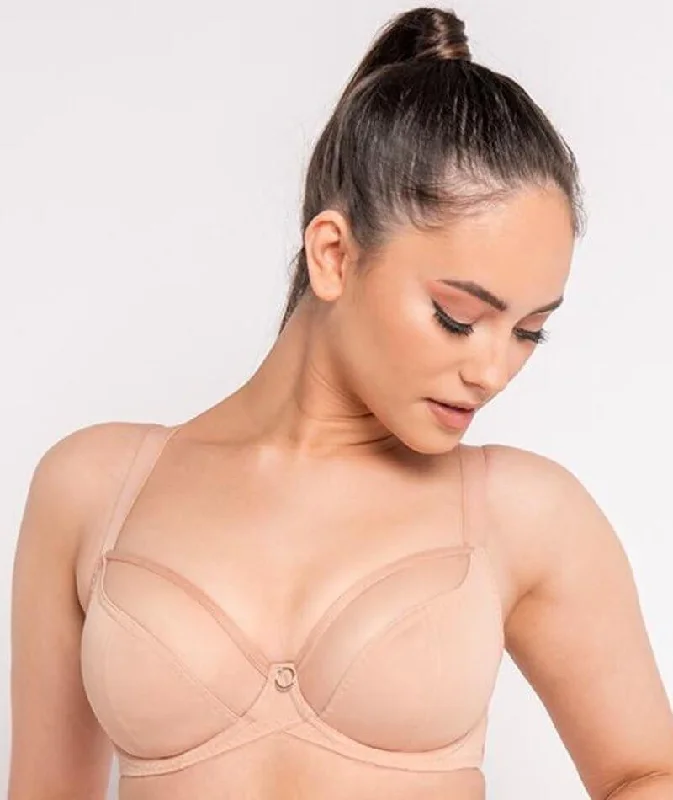 Curvy Kate Daily Balcony Bra - Latte