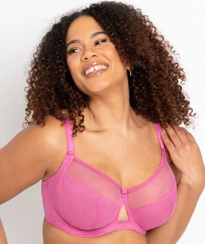 Curvy Kate Victory Balcony Bra - Pink