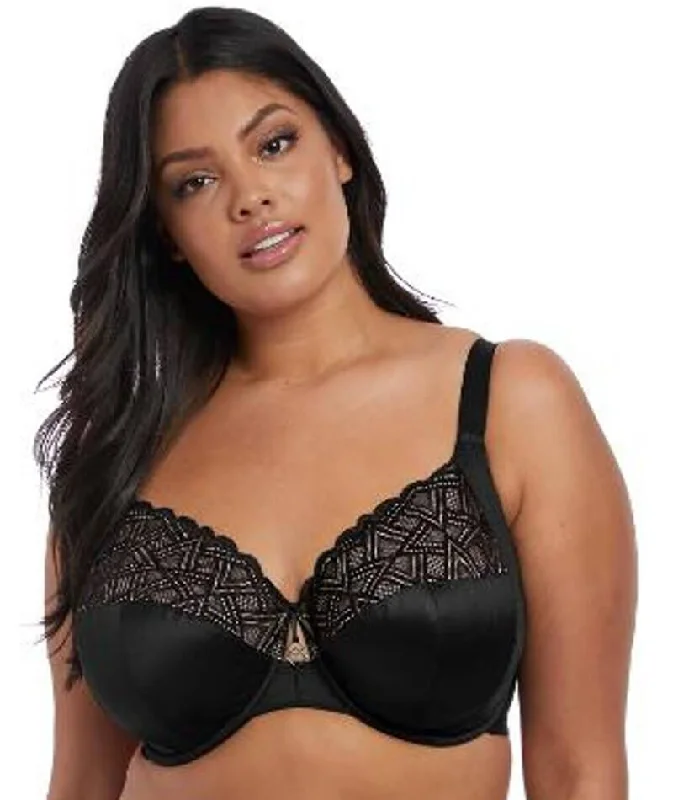 Elomi Lydia Underwire Bandless Bra - Black